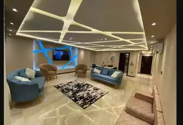 شقق مفروشة للإيجار - 3 غرف - بالدور 3