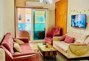 Furnished Apartment For rent - 2 rooms - floor 1