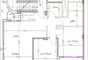 شقق للبيع - 2 غرف - بالدور 4