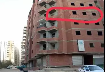 شقق للبيع - 3 غرف - بالدور 4