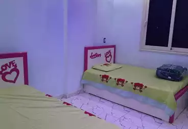 شقق مفروشة للإيجار - 2 غرف - بالدور 3