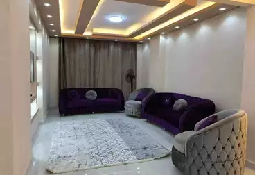 Furnished Apartment For rent - 3 rooms - floor 6