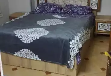 Furnished Apartment For rent - 3 rooms - floor 6