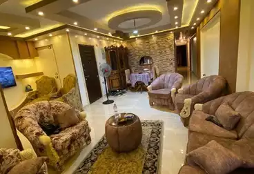Furnished Apartment For rent - 3 rooms - floor 6