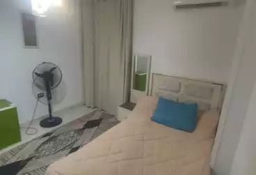 Furnished Apartment For rent - 3 rooms - floor 7