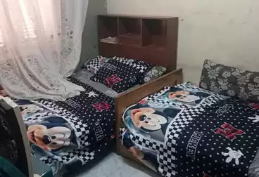 Furnished Apartment For rent - 2 rooms - floor 2