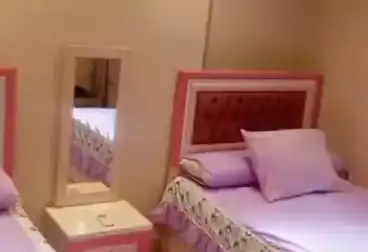 شقق مفروشة للإيجار - 3 غرف - بالدور 3