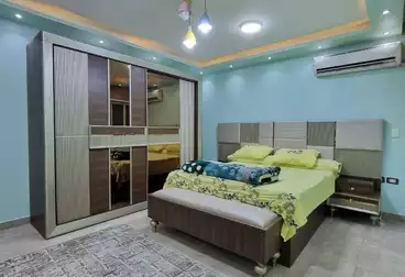 Furnished Apartment For rent - 3 rooms - floor 4