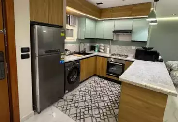 Furnished Apartment For rent - 3 rooms - floor 6