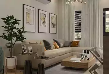 Furnished Apartment For rent - 3 rooms - floor 3