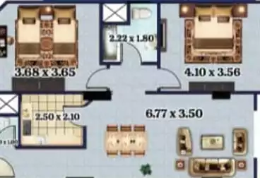 undefined undefined - 2 rooms - floor 0