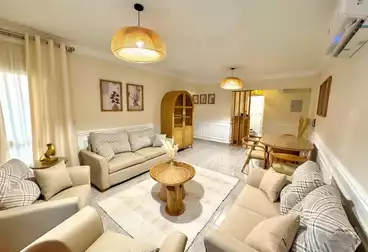 Furnished Apartment For rent - 2 rooms - floor 2