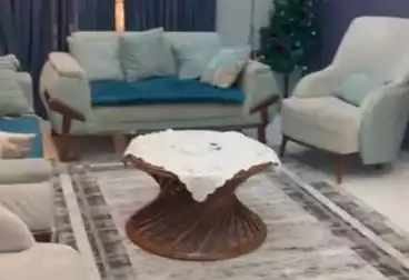 Furnished Apartment For sale - 3 rooms - floor 9
