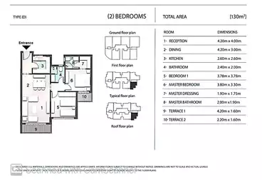 Apartments For sale - 3 rooms - floor 2