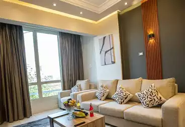 شقق فندقية للإيجار - 3 غرف - بالدور 3