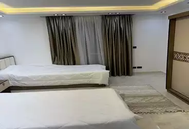 شقة بحديقة للإيجار - 2 غرف - بالدور 1
