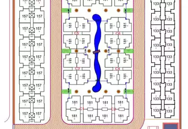 undefined undefined - 3 rooms - floor 2