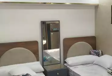 عقارات للإيجار - 1 غرف - بالدور 1