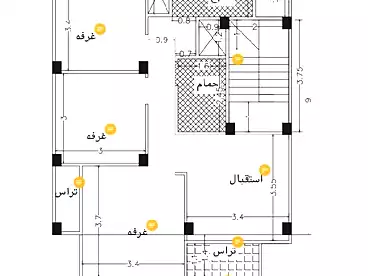 Properties For sale - 2 rooms - floor 2