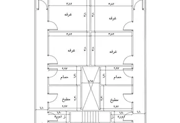 undefined undefined - 3 rooms - floor 5