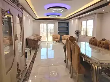 شقق مفروشة للإيجار - 3 غرف - بالدور 4