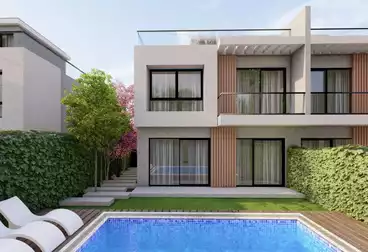 فيلا منفصلة للبيع - 5 غرف