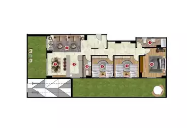 undefined undefined - 3 rooms - floor 0