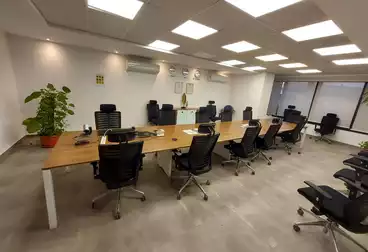 Offices For rent - 10 rooms - floor 6