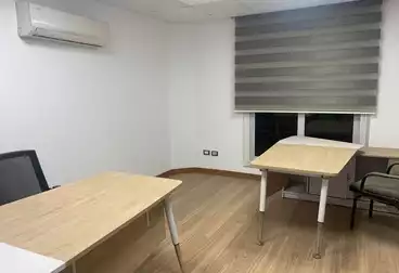 إداري للإيجار - 5 غرف - بالدور 6