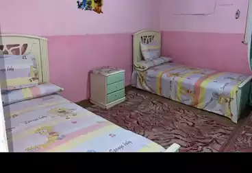 Furnished Apartment For rent - 3 rooms - floor 2