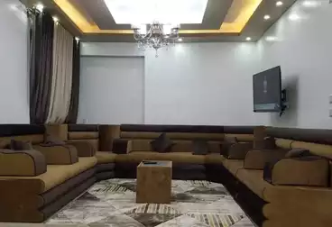 Furnished Apartment For rent - 3 rooms - floor 5