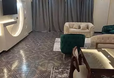 Furnished Apartment For rent - 3 rooms - floor 7