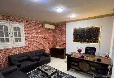 إداري للإيجار - 2 غرف - بالدور 2
