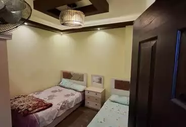 Furnished Apartment For rent - 2 rooms - floor 2