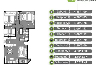 undefined undefined - 3 rooms - floor 3