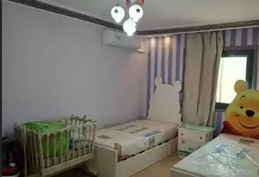 Furnished Apartment For rent - 3 rooms - floor 9