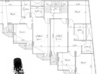 Apartments For sale - 3 rooms - floor 5