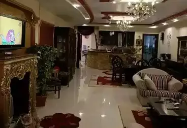 Furnished Apartment For rent - 3 rooms - floor 6