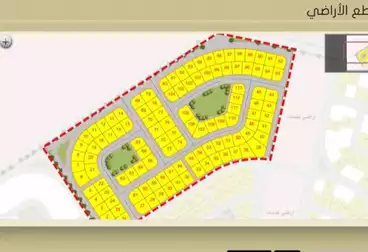 أرض مباني سكنية للبيع