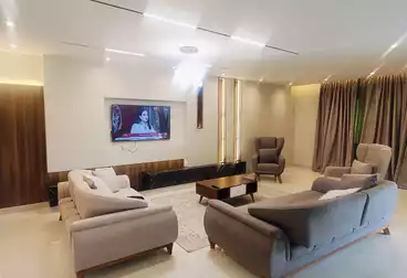 شقق مفروشة للإيجار - 3 غرف - بالدور 3