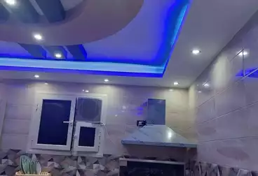Furnished Apartment For rent - 3 rooms - floor 10
