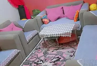 Furnished Apartment For rent - 3 rooms - floor 3