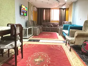 Furnished Apartment For rent - 3 rooms - floor 4