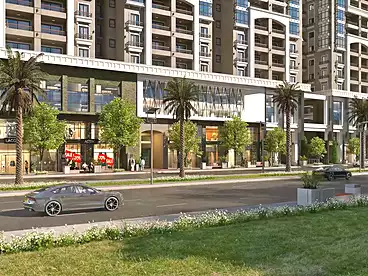 عقارات للبيع - 3 غرف - بالدور 13