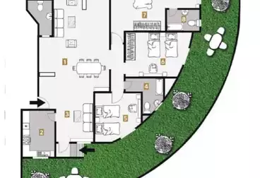 Apartments For sale - 3 rooms - floor 0