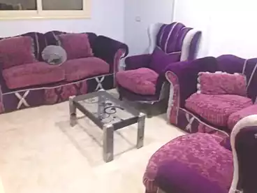 Furnished Apartment For rent - 3 rooms - floor 11
