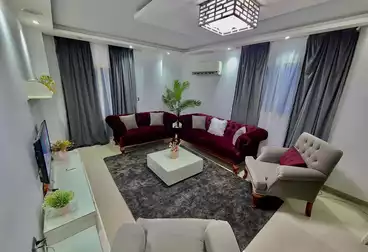 Furnished Apartment For rent - 3 rooms - floor 7