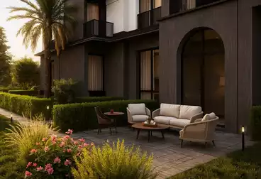 Apartment with Garden For sale - 2 rooms - floor 1