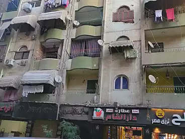 شقق للبيع في النعام، عين شمس، 110 متر