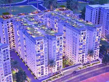 عقارات للبيع - 4 غرف - بالدور 13